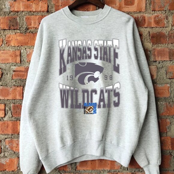 Kansas State Wildcats football Sweatshirt KSU Kansas State University Shirt - Picture 1 of 2
